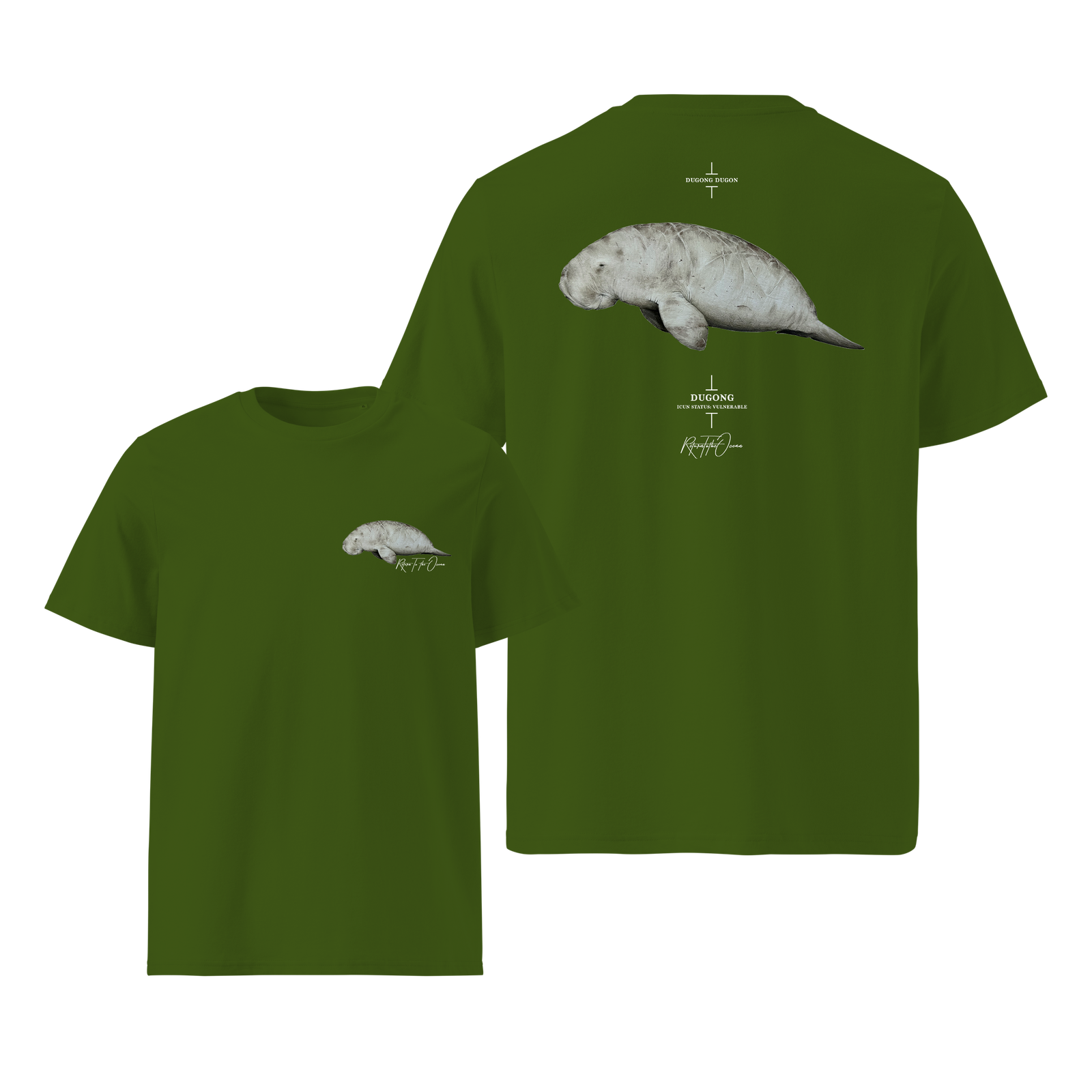 T-Shirt - Dugong - Image 10