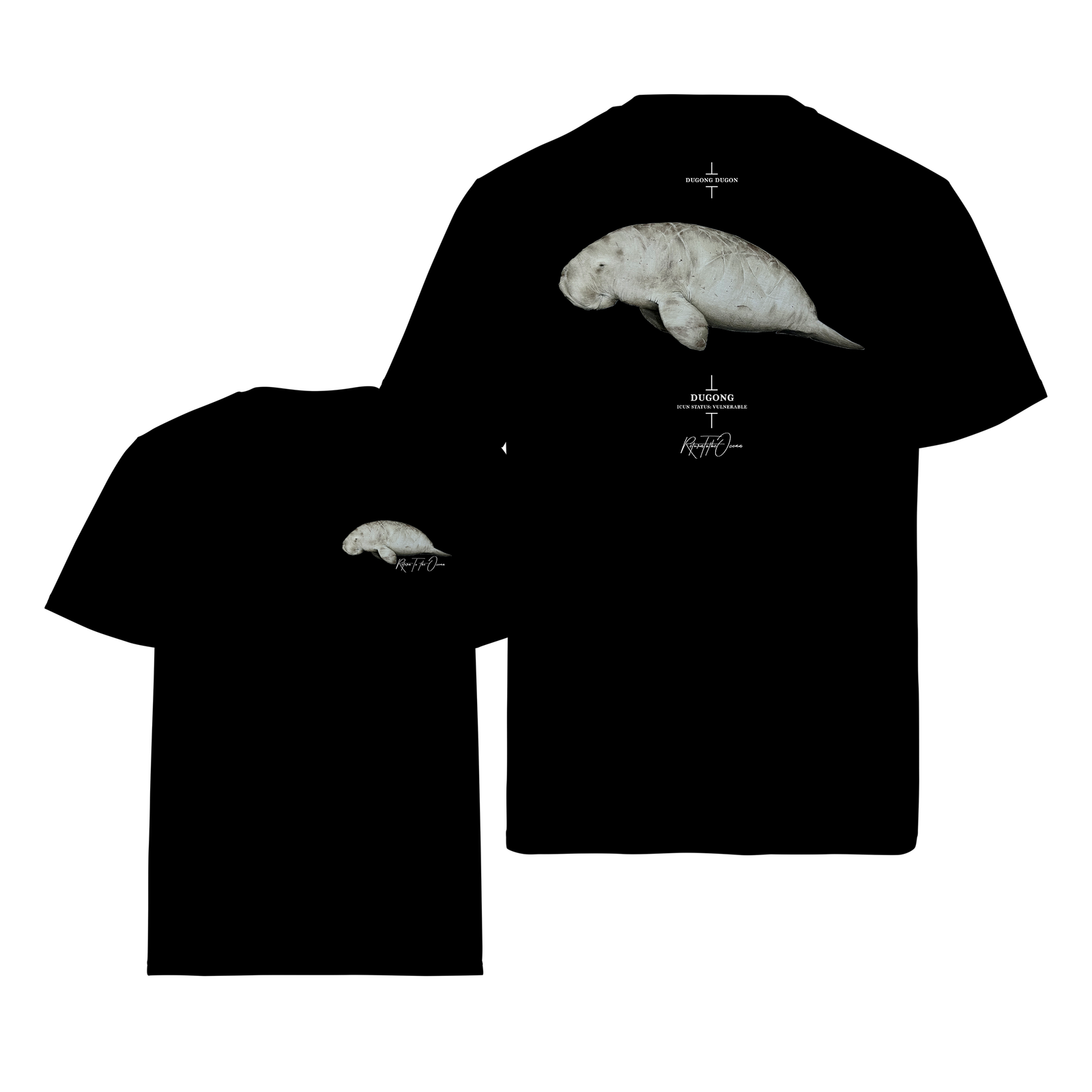 T-Shirt - Dugong - Image 8