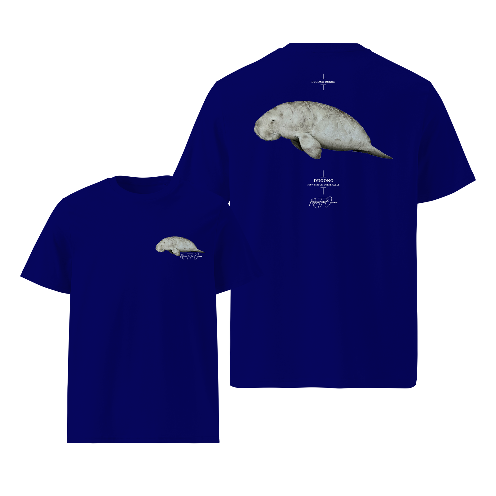 T-Shirt - Dugong - Image 4
