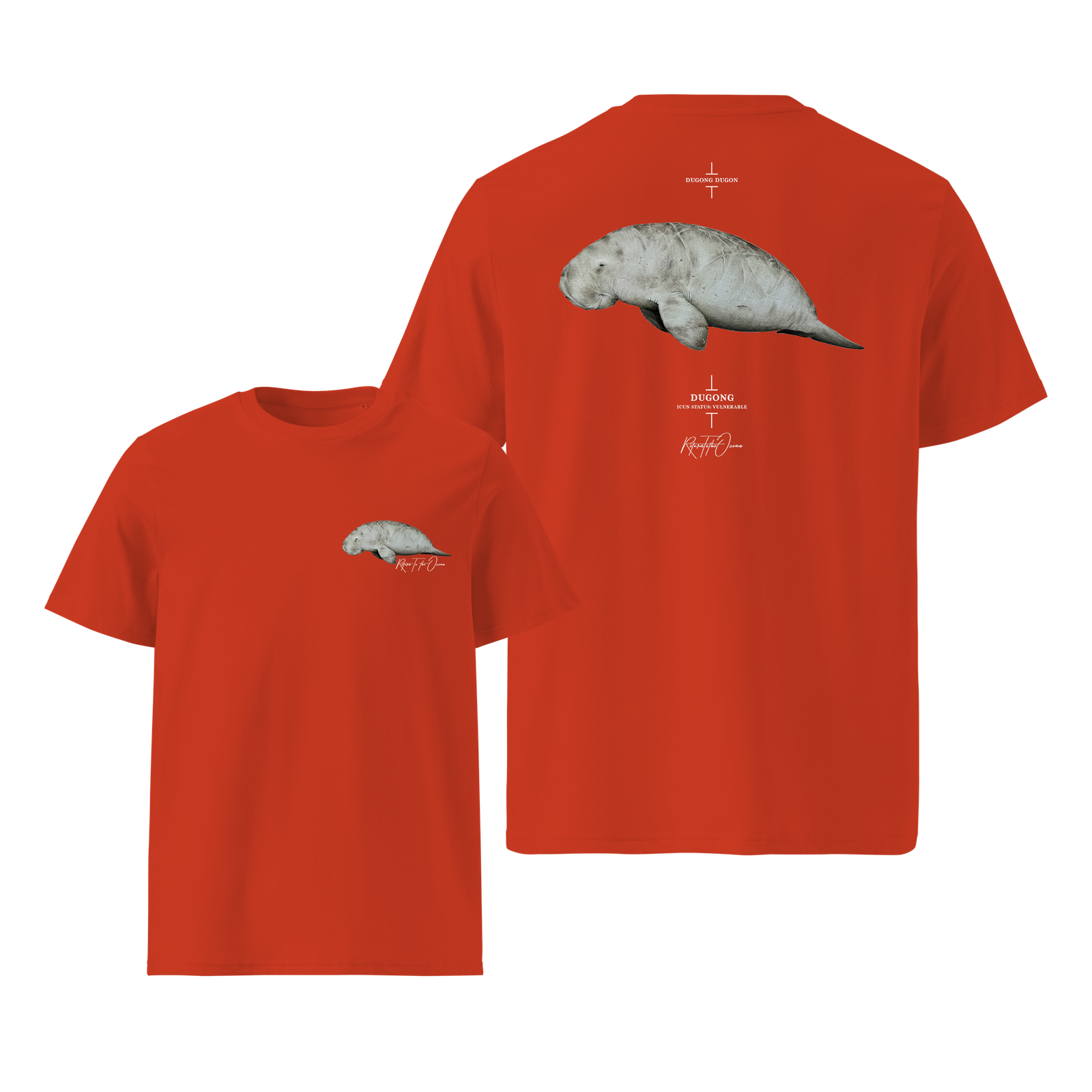 T-Shirt - Dugong - Image 3