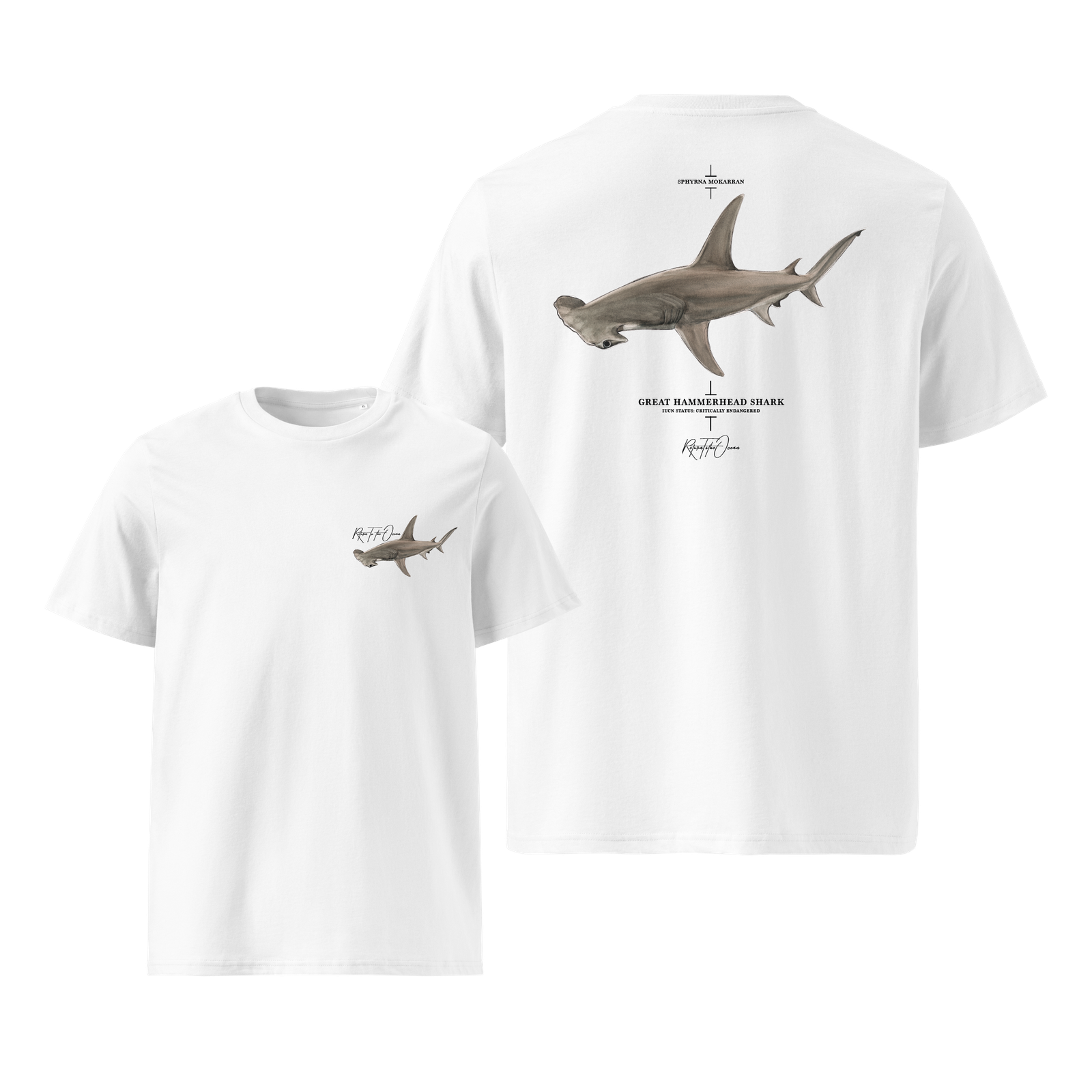 T-Shirt - Great Hammerhead