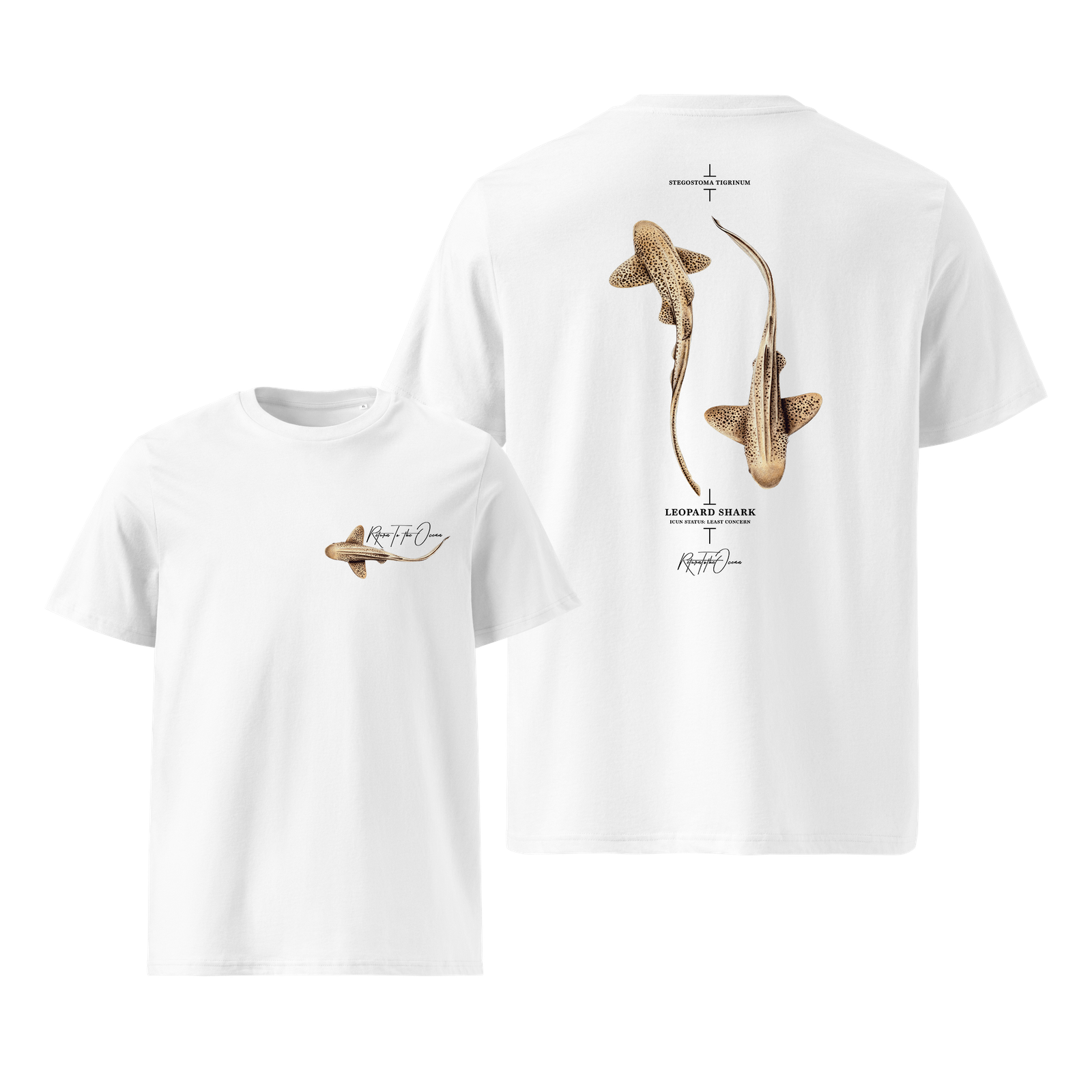 T-Shirt - Leopard Shark