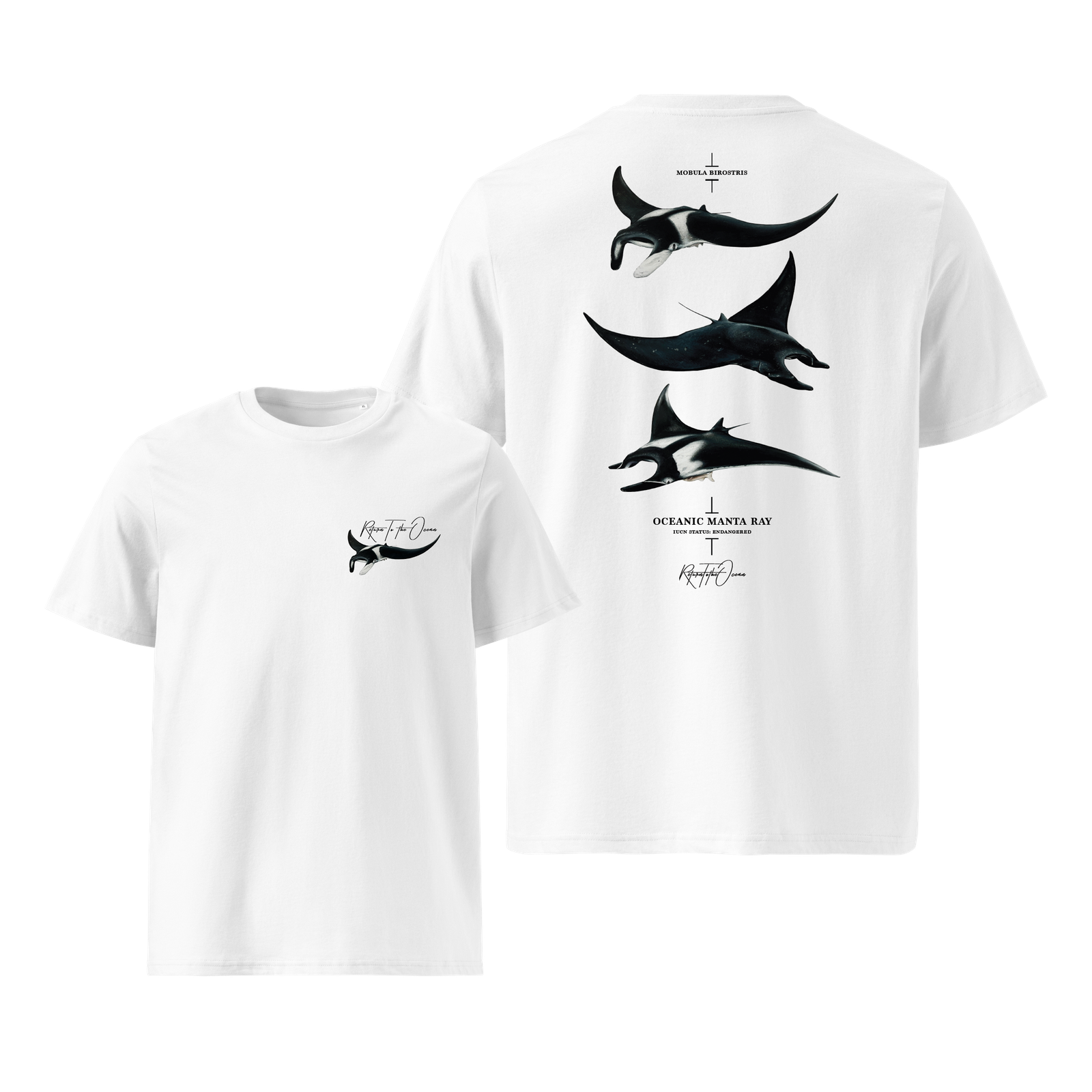 T-Shirt - Oceanic Manta Ray