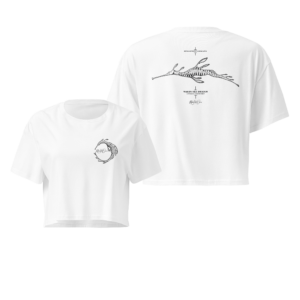 Cropped Tee - Weedy Sea Dragon