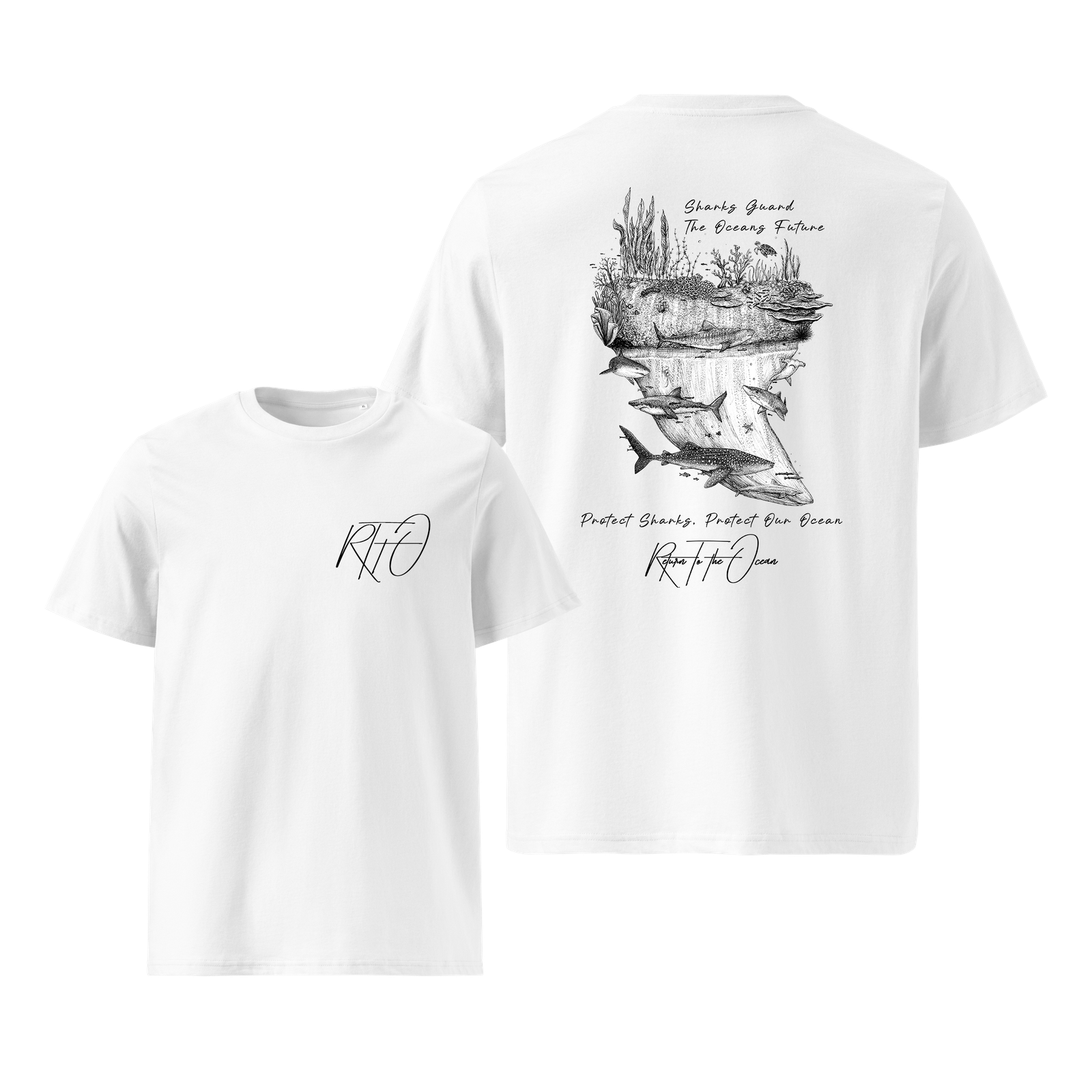 T-Shirt - Shark Tooth