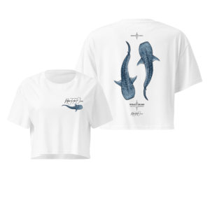 Cropped Tee - Whale Shark