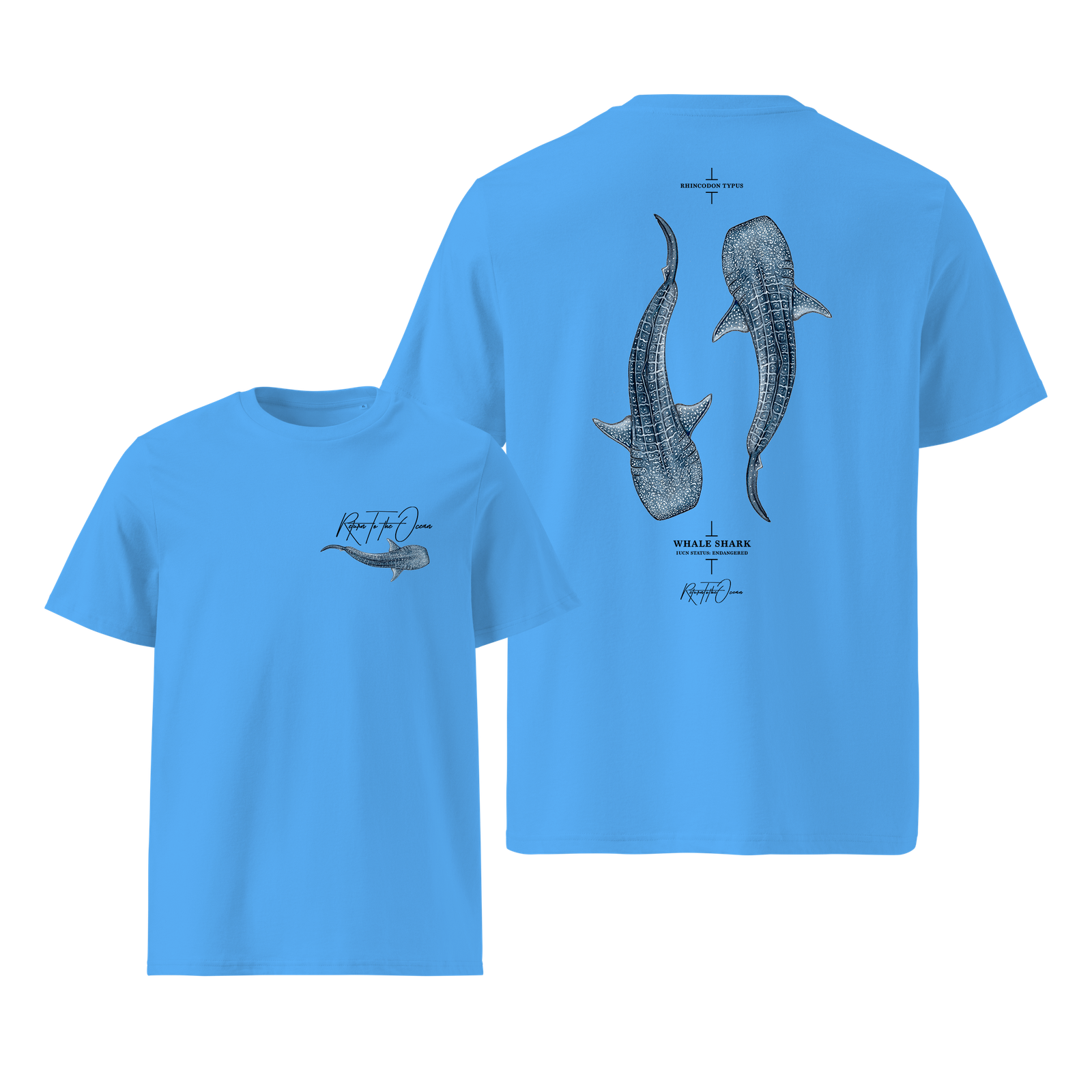 T-Shirt - Whale Shark - Image 10