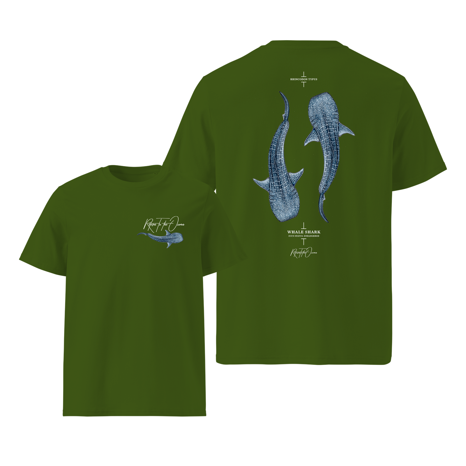 T-Shirt - Whale Shark - Image 9