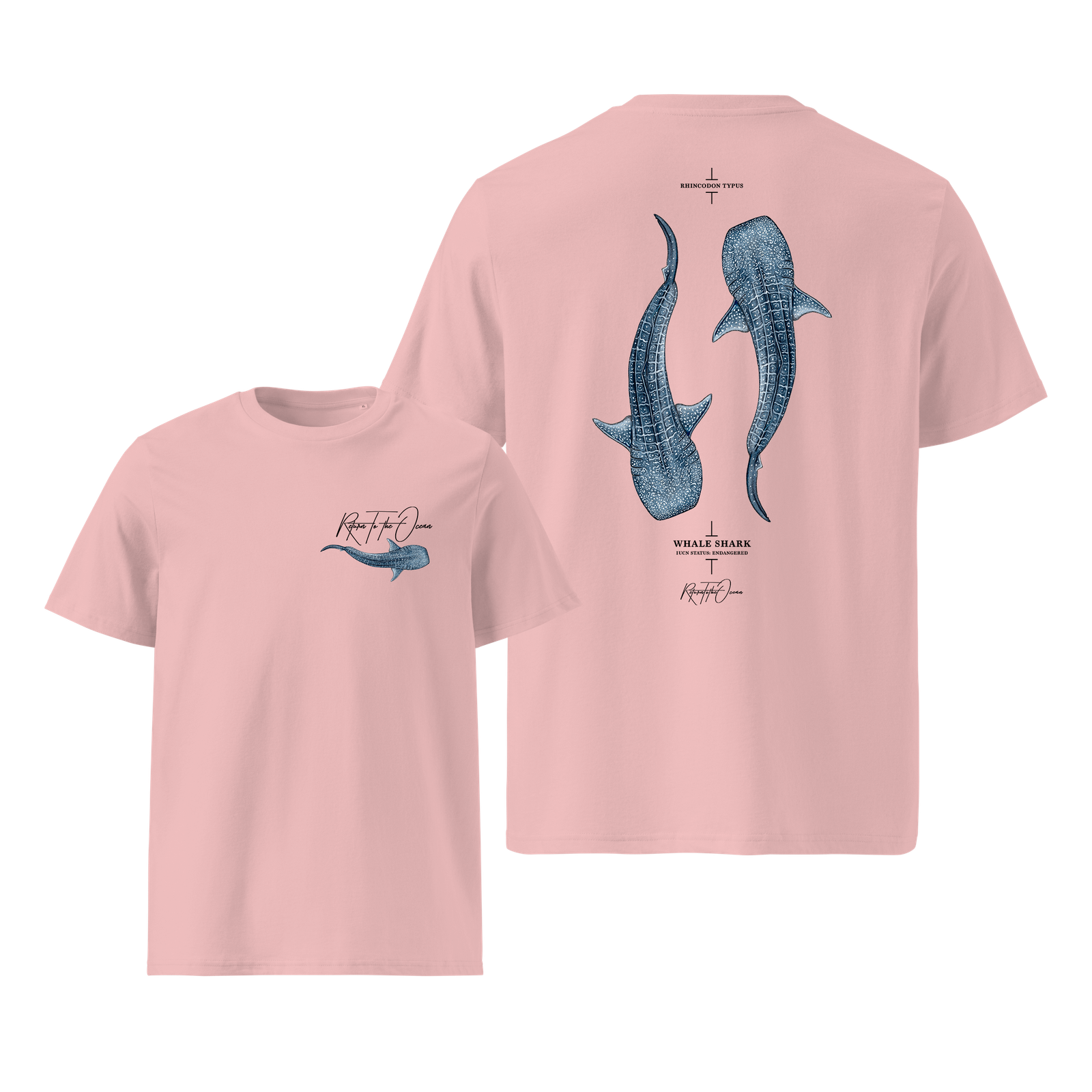 T-Shirt - Whale Shark - Image 8