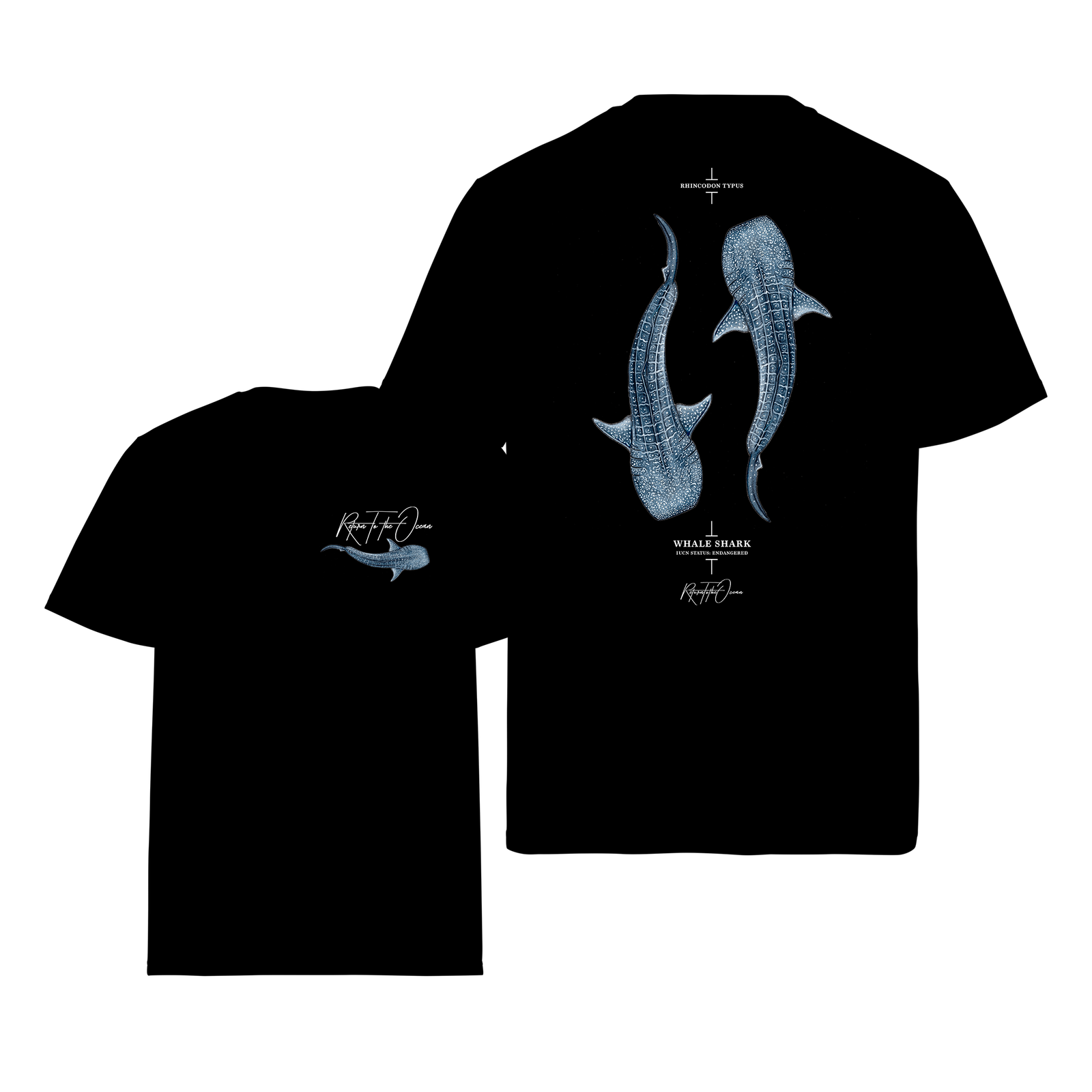 T-Shirt - Whale Shark - Image 7