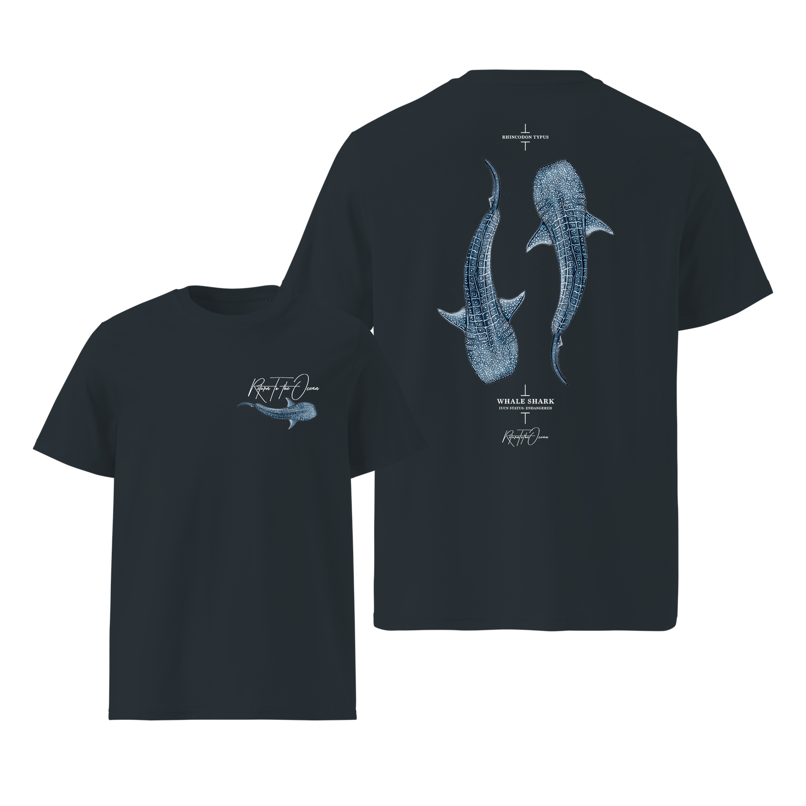 T-Shirt - Whale Shark - Image 6