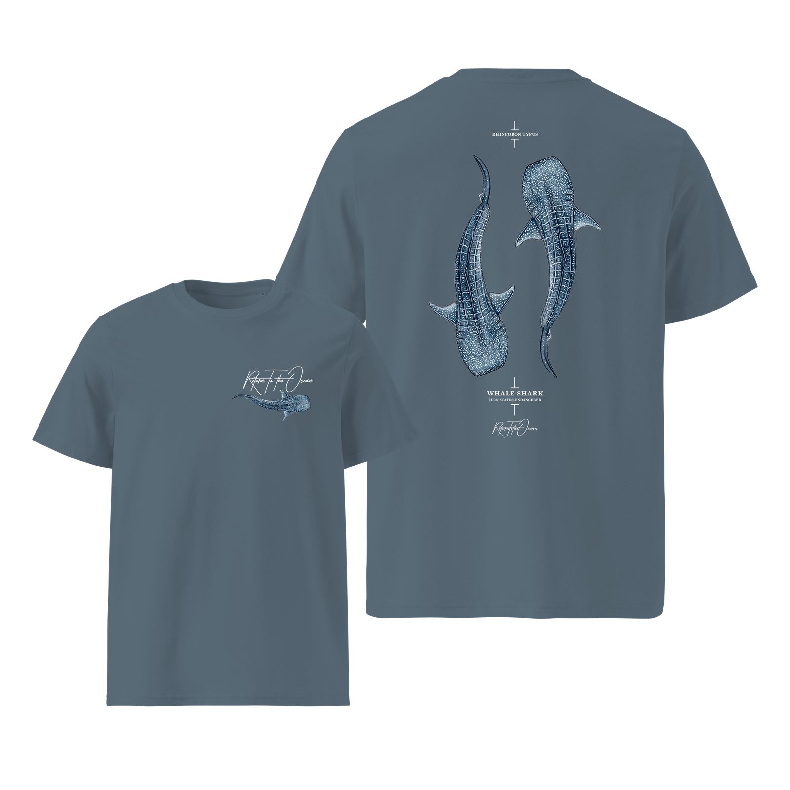 T-Shirt - Whale Shark - Image 5