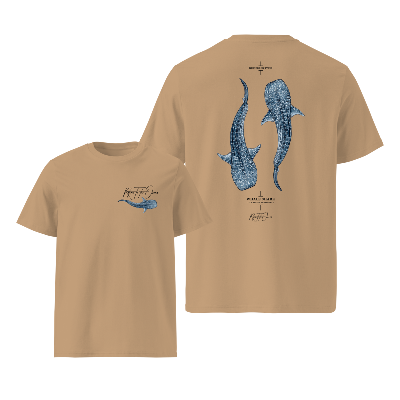 T-Shirt - Whale Shark - Image 4