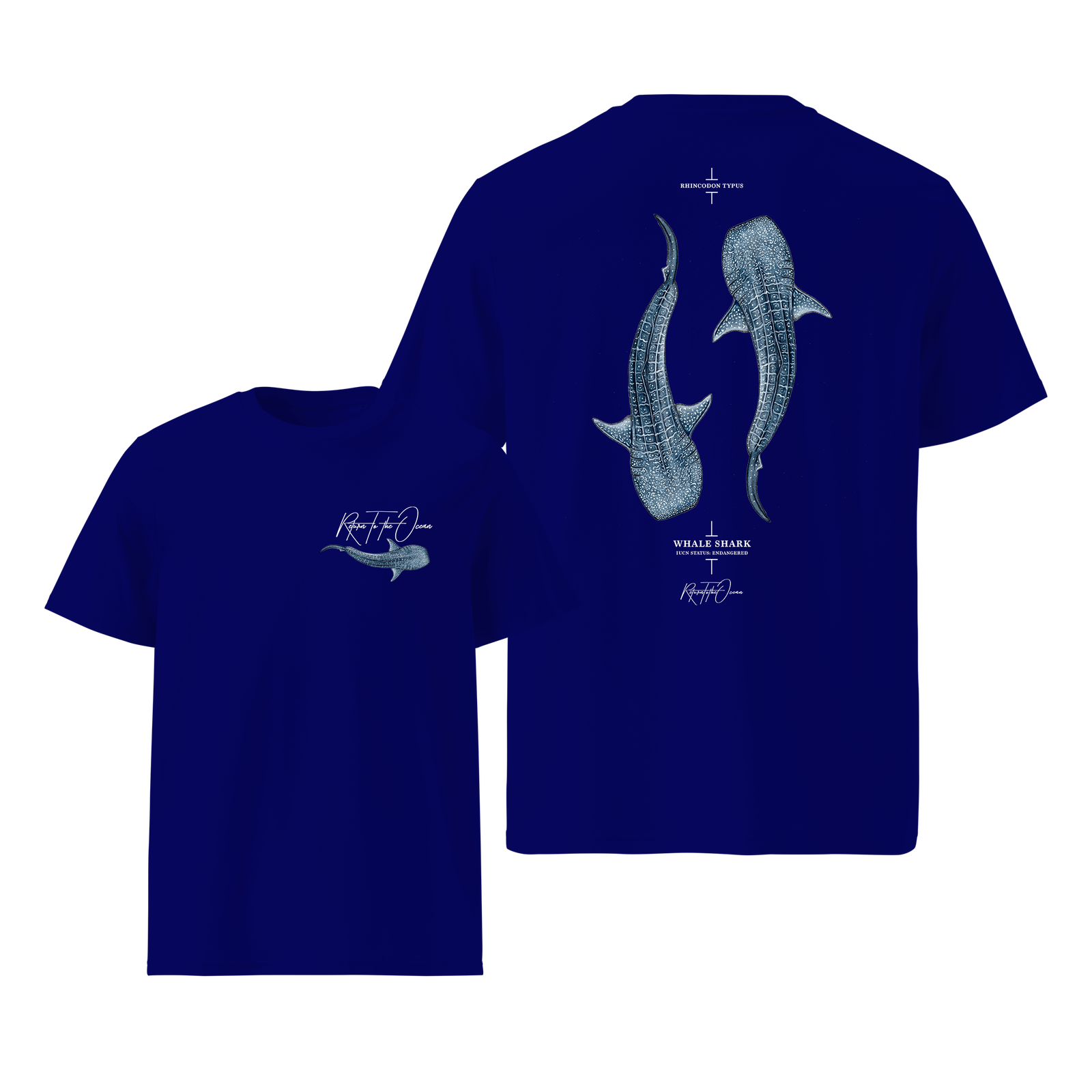 T-Shirt - Whale Shark - Image 3