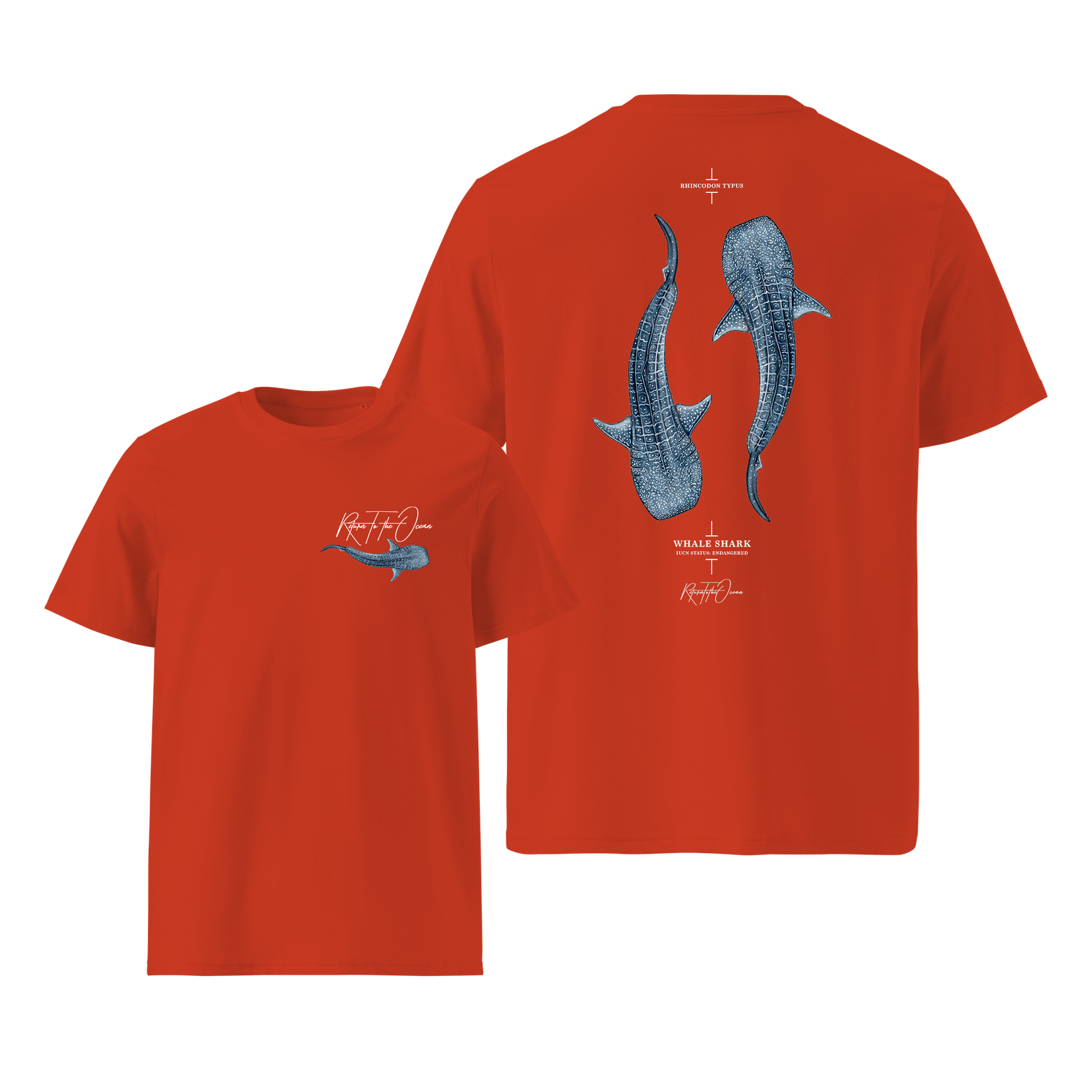 T-Shirt - Whale Shark - Image 2