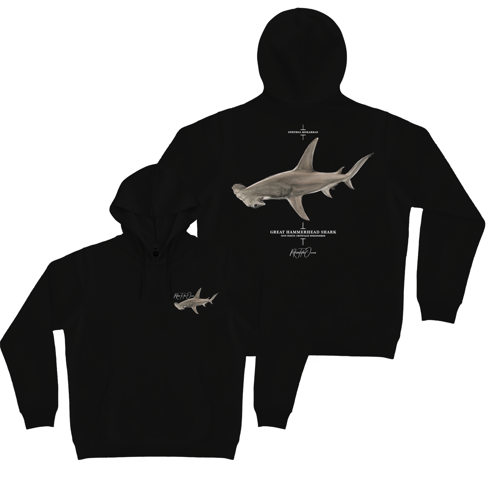 Great Hammerhead Shark Hoodie