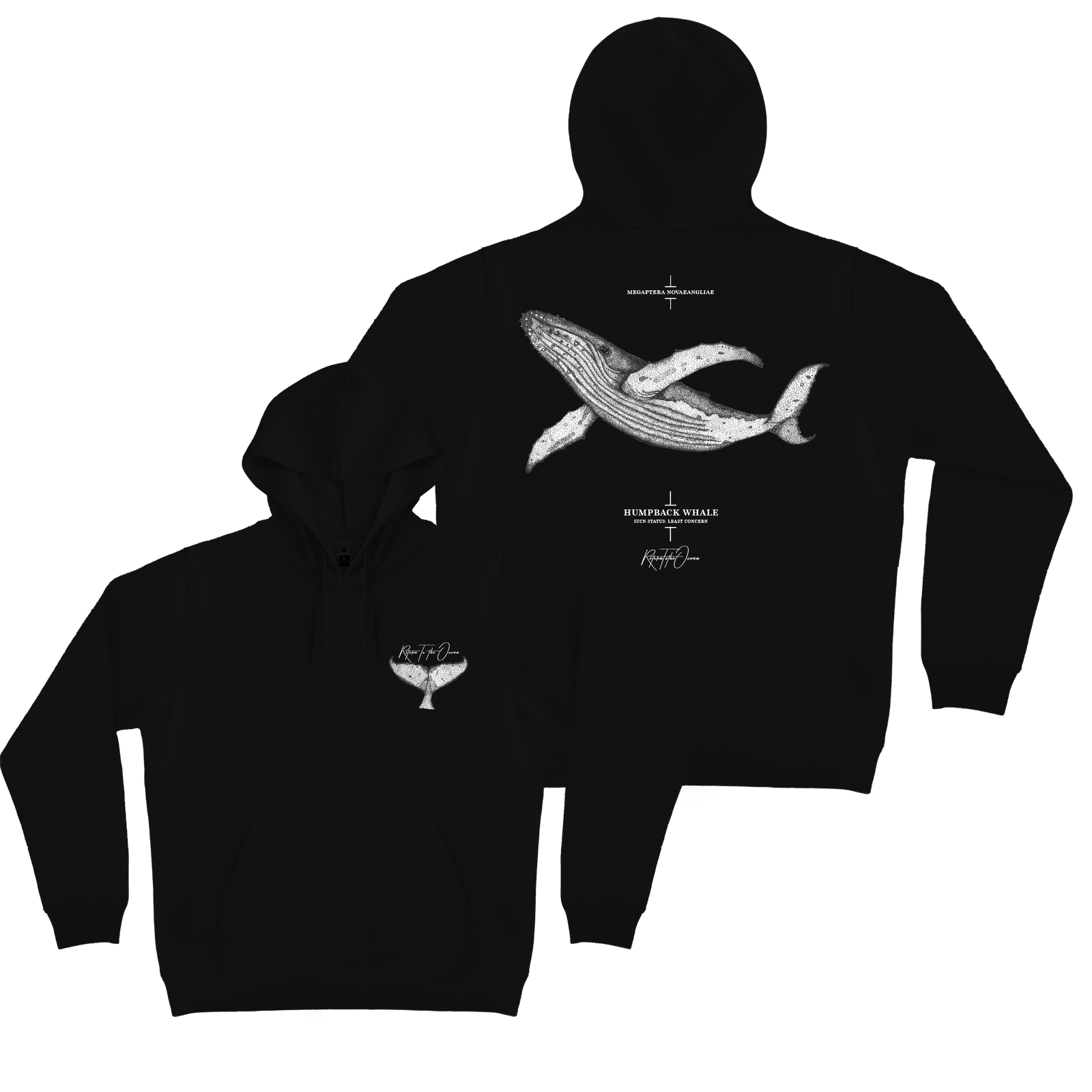 Humpback Whale Hoodie