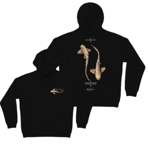 Leopard Shark Hoodie