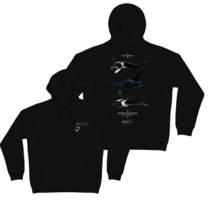 Oceanic Manta Ray Hoodie