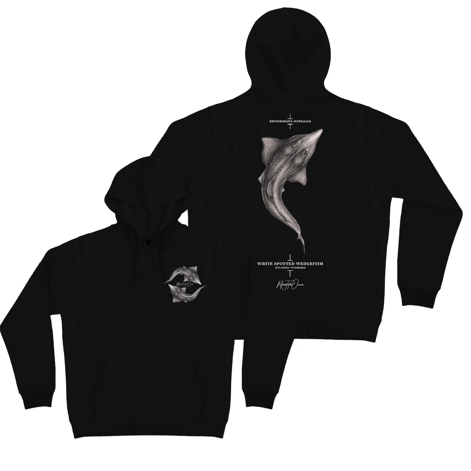 Whitespotted Wedgefish Hoodie