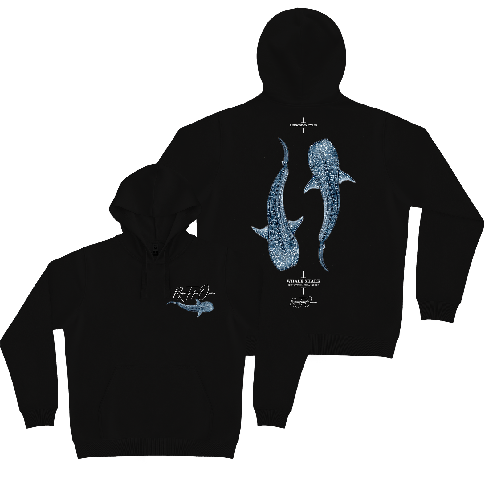 Whale Shark Hoodie