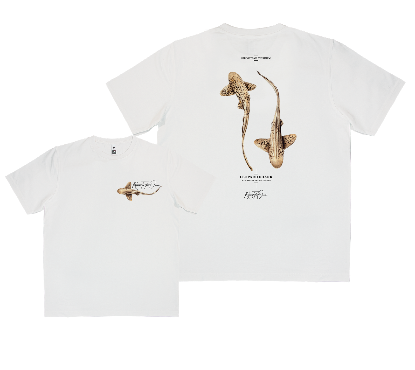 Leopard Shark Kids T-Shirt