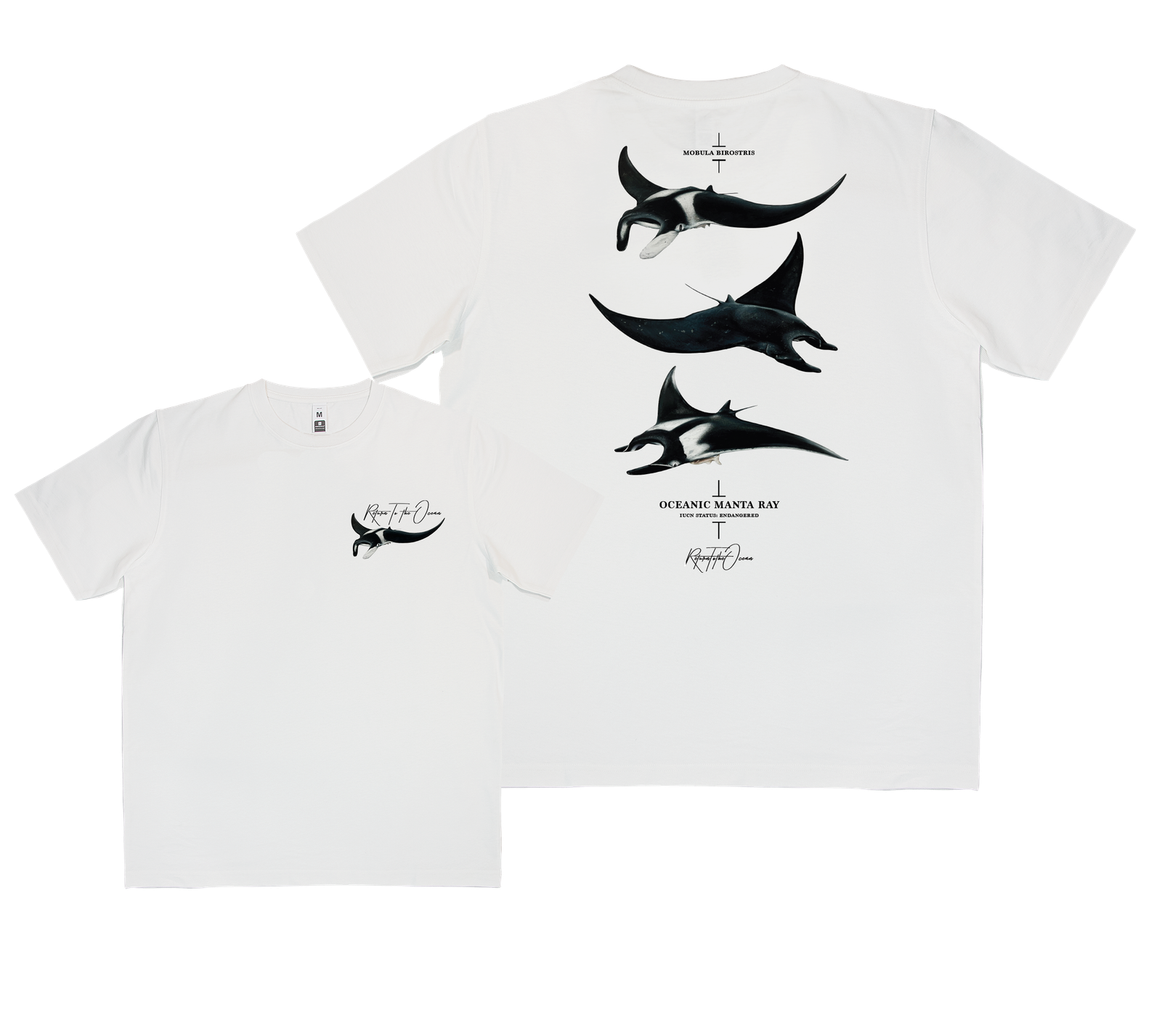 Oceanic Manta Ray Kids T-Shirt