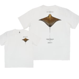 Ornate Eagle Ray Kids T-Shirt