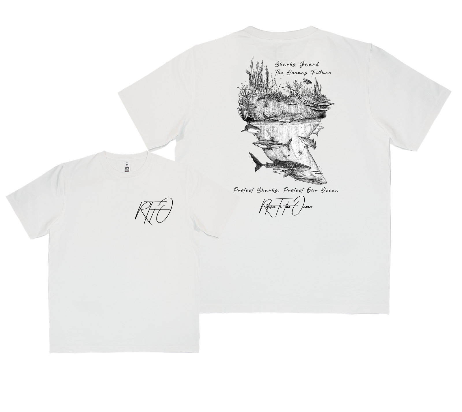 Shark Tooth Kids T-Shirt
