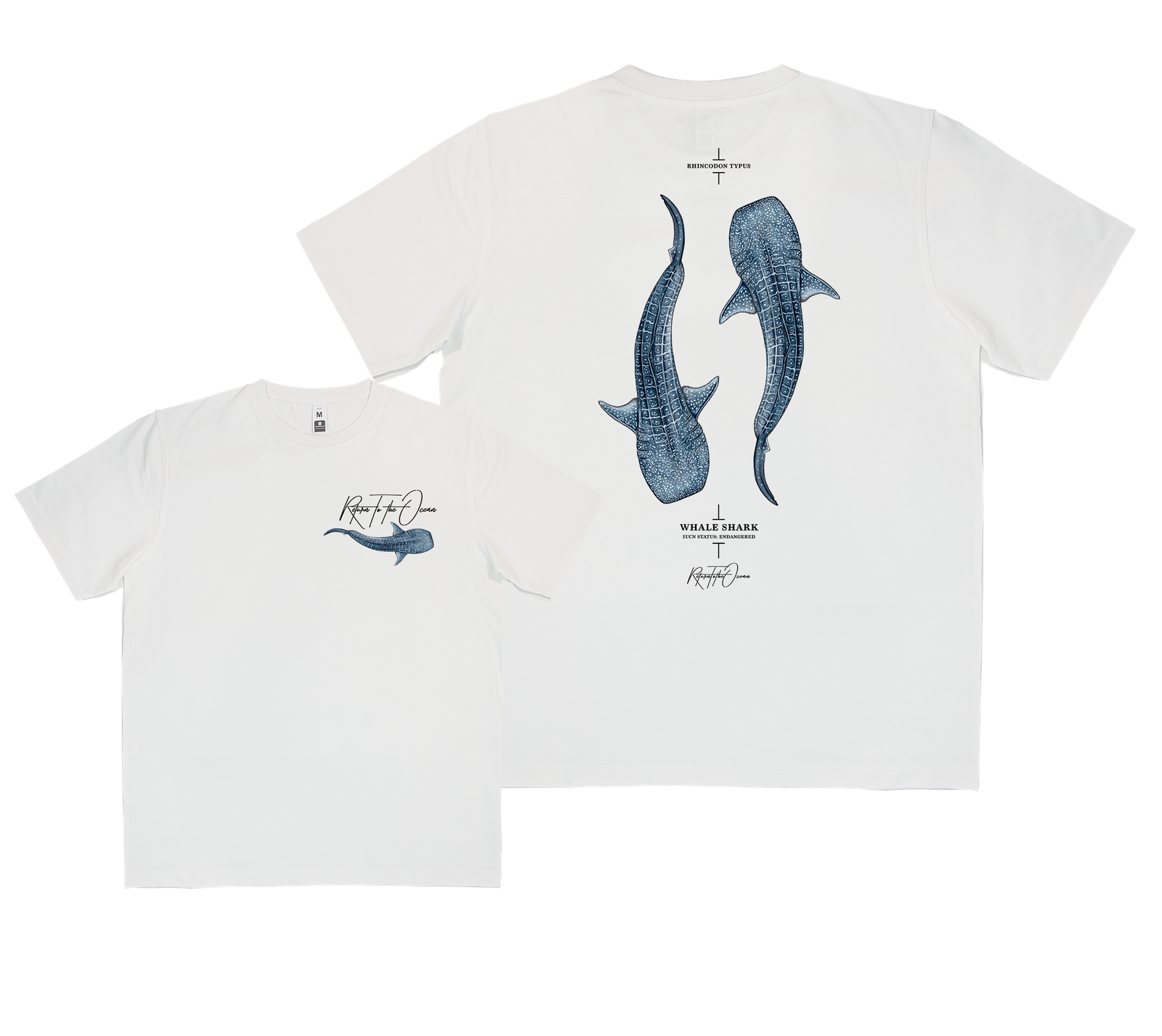 Whale Shark Kids T-Shirt