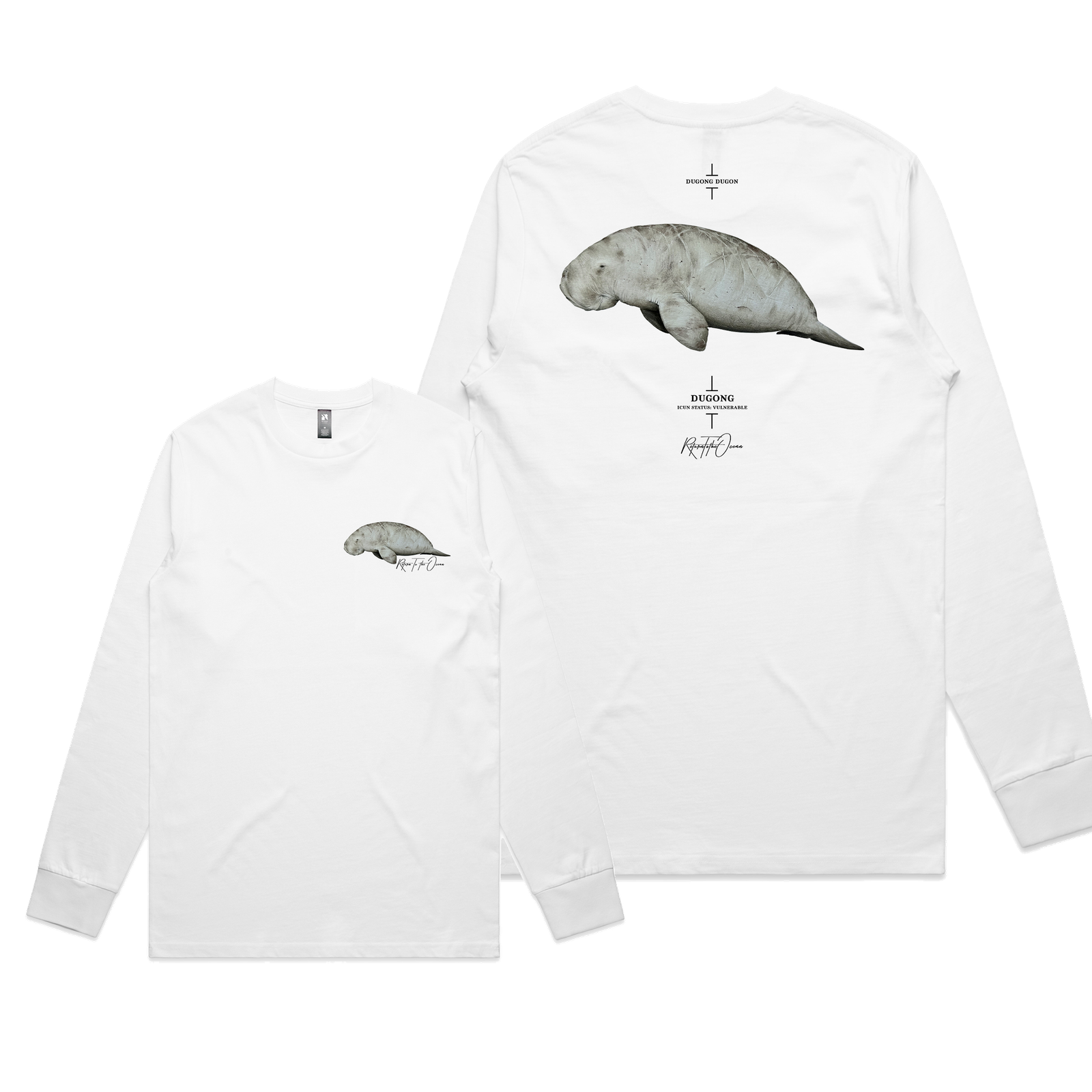 Dugong Long Sleeve Tee