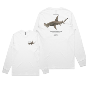 Great Hammerhead Shark Long Sleeve Tee