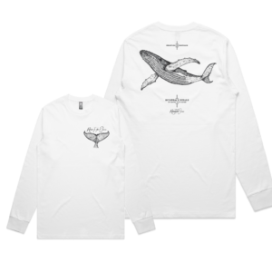 Humpback Whale Long Sleeve Tee