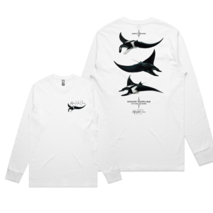 Oceanic Manta Ray Long Sleeve Tee