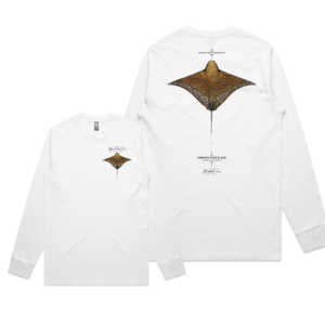 Ornate Eagle Ray Long Sleeve Tee