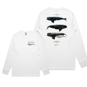 Right Whales Long Sleeve Tee