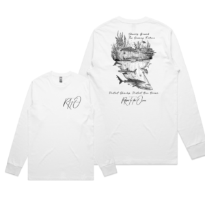 RTTO Shark Tooth Long Sleeve Tee