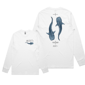 Whale Shark Long Sleeve Tee
