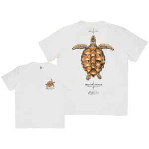Green Turtle Kids T-Shirt