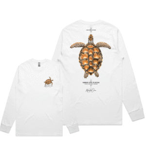 Green Turtle Long Sleeve Tee